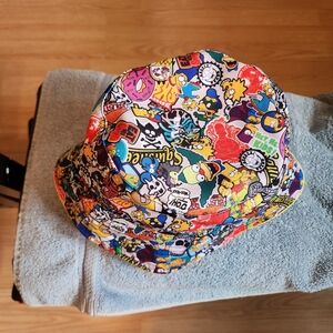 Simpson's bucket hat